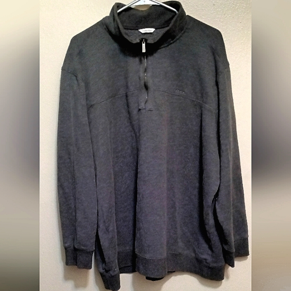 Calvin Klein Quarter Zip pullover sweater
